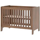 Cabino Baby Bed Roan Walnut unisex