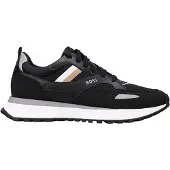 BOSS Sneakers laag chamois / grijs / zwart / wit