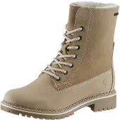 Tamaris Veterlaarsjes beige