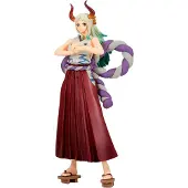 Banpresto One Piece The Grandline Wanokuni Series DXF PVC Statue Yamato 18 cm