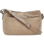 Berba Crossbody Schoudertas Lucca Dust