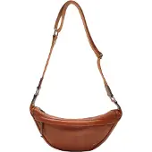 Berba Banana Bag Schoudertas Lucca Brandy