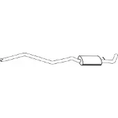VEGAZ BS-450 Uitlaat middendemper