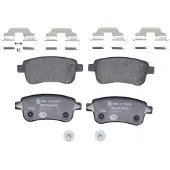 Hella Remblokkenset, schijfrem 8DB 355 025-421