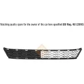 ISAM 1534710 Ventilatiegrille, bumper