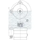 MAGNETI MARELLI 063732188010 Dynamo / Alternator