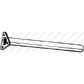 Bosal 785-255 Voorpijp