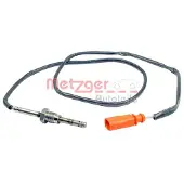 METZGER 0894117 Sensor, uitlaatgastemperatuur