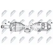 NTY Aandrijfas NPW-HY-599