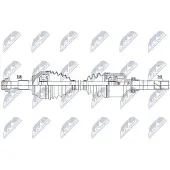 NTY Aandrijfas NPW-FT-063