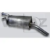 VEGAZ CS-317 Einddemper