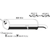 ERNST 505154 Einddemper