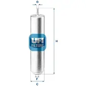 Ufi 53.253.00 Interieurfilter