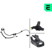 OPTIMAL 06-S443 Wielsnelheidssensor (ABS)