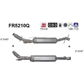 As FR5210Q Roetfilter (DPF)