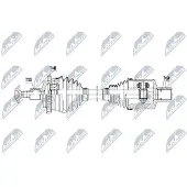 NTY NPW-ME-073 Aandrijfas