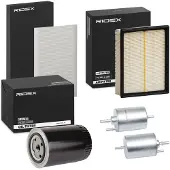 RIDEX 4055F27826 Filterset
