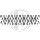 Diederichs 2205445 Ventilatiegrille, bumper
