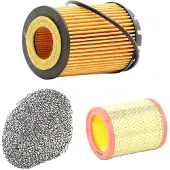 RIDEX 4055F4174 Filterset