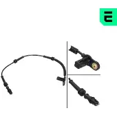 OPTIMAL 06-S454 Wielsnelheidssensor (ABS)