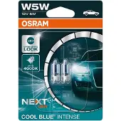 Osram W5w Cool Blue Intense Gloeilamp 2 Eenheden