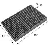 Valeo 715648 Interieurfilter