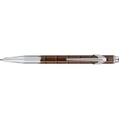 Caran d'Ache zz3_ARCHIV_Pen_to_pen, Biros 849 chocolade (Bruin, 1 x)