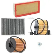 RIDEX 4055F18868 Filterset