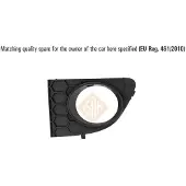 ISAM 0144719 Ventilatiegrille, bumper