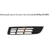 ISAM 0902717 Ventilatiegrille, bumper