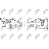 NTY Aandrijfas NPW-AU-037