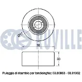 RUVILLE 915373 Stabilisatorstang