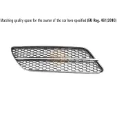 ISAM 0302764 Ventilatiegrille, bumper