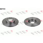 FTE 9072220 Remschijf
