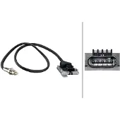 Hella 6PN 358 307-021 NOx-sensor, NOx-katalysator