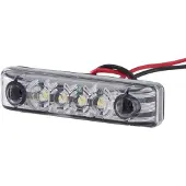 Hella Breedtel.LED 24V wit 4 LEDs kabel 150mm