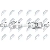 NTY NPW-PL-117 Aandrijfas
