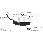 ERNST 250283 Einddemper