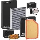 RIDEX 4055F25736 Filterset