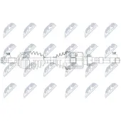 NTY NPW-CT-121 Aandrijfas