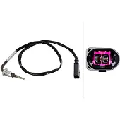 Hella Uitlaatgastemperatuursensor 6PT358 226-281