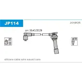 JANMOR JP114 Bougiekabels