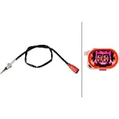 Hella 6PT 358 226-321 Sensor, uitlaatgastemperatuur
