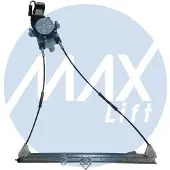 Max WPG110-L Raammechanisme
