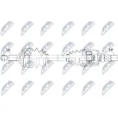 NTY NPW-RE-099 Aandrijfas
