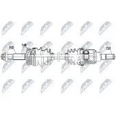 NTY NPW-NS-076 Aandrijfas