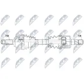 NTY NPW-BM-125 Aandrijfas