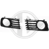 Diederichs 6635042 Ventilatiegrille, bumper