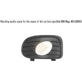 ISAM 0717718 Ventilatiegrille, bumper