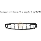 ISAM 0713710 Ventilatiegrille, bumper